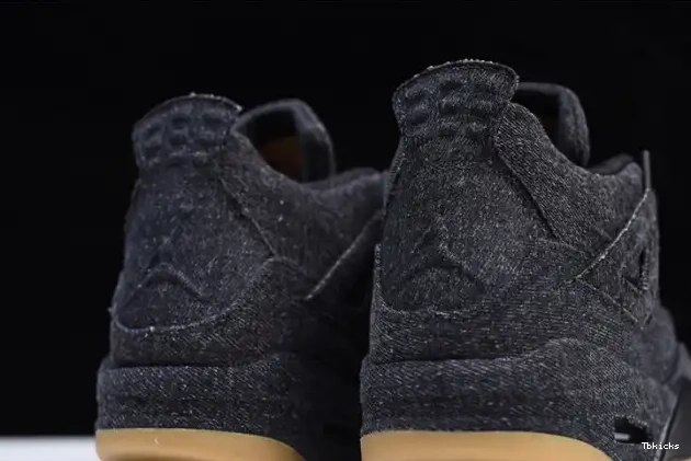 Rep TBK 'black' AO2571-001 x 4 Levi's Jordan Air 0528